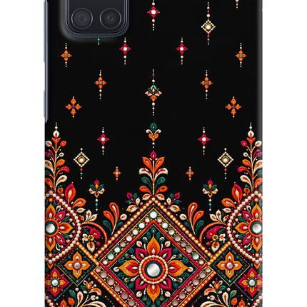 Noir Mehfil Samsung A71 Hard Case Back Cover by Casekaro