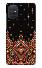 Noir Mehfil Samsung A71 Hard Case Back Cover by Casekaro