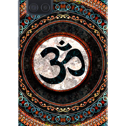 Om Culture Samsung A71 Pop Case by Casekaro