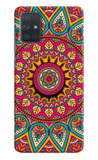 Mandala Samsung A71 Pop Case by Casekaro