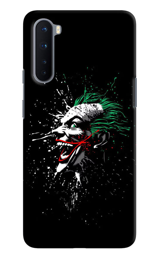 Joker Oneplus Nord Hard Case Back Cover by Casekaro