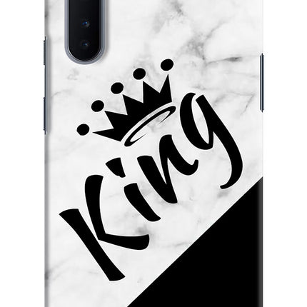 King Oneplus Nord Hard Case Back Cover by Casekaro