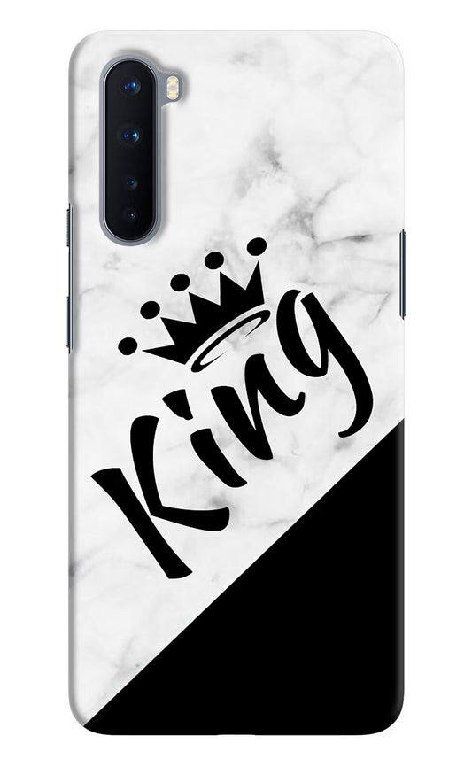 King Oneplus Nord Hard Case Back Cover by Casekaro