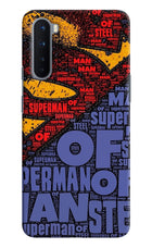 Superman Oneplus Nord Hard Case Back Cover by Casekaro