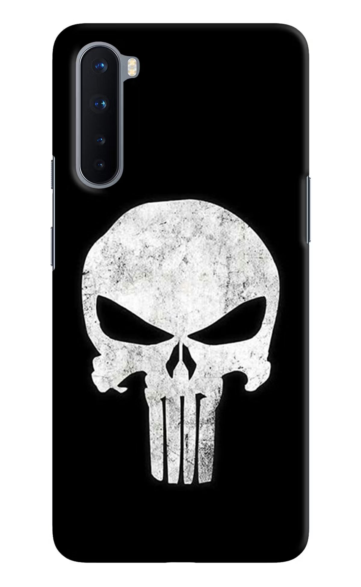 Punisher Skull Oneplus Nord Hard Case Back Cover by Casekaro