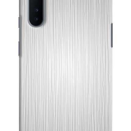 Wooden Grey Texture Oneplus Nord Hard Case Back Cover by Casekaro
