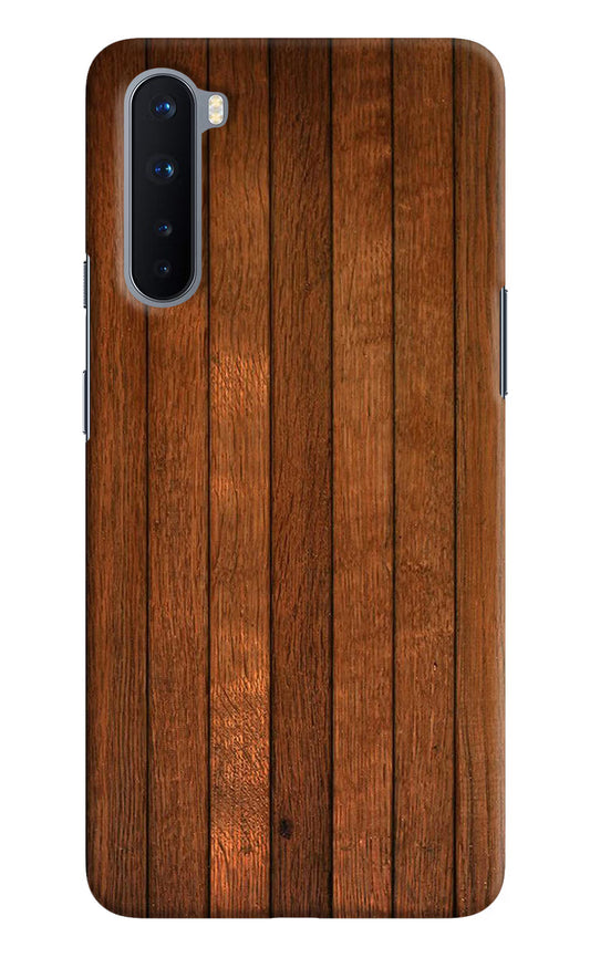 Wooden Artwork Bands Oneplus Nord Hard Case Back Cover by Casekaro