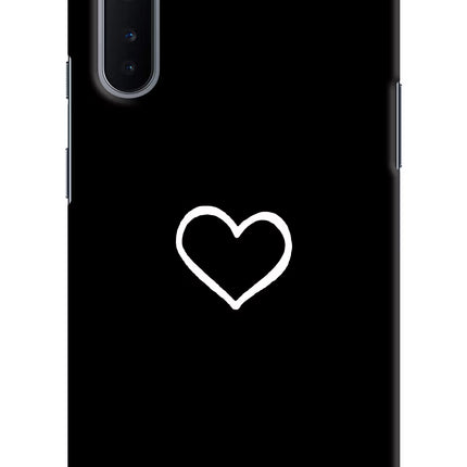 Heart Oneplus Nord Hard Case Back Cover by Casekaro