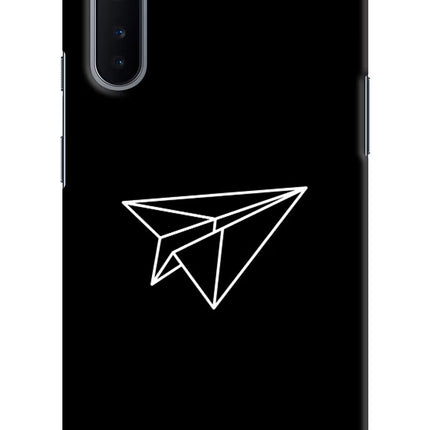 Paper Plane White Oneplus Nord Hard Case Back Cover by Casekaro