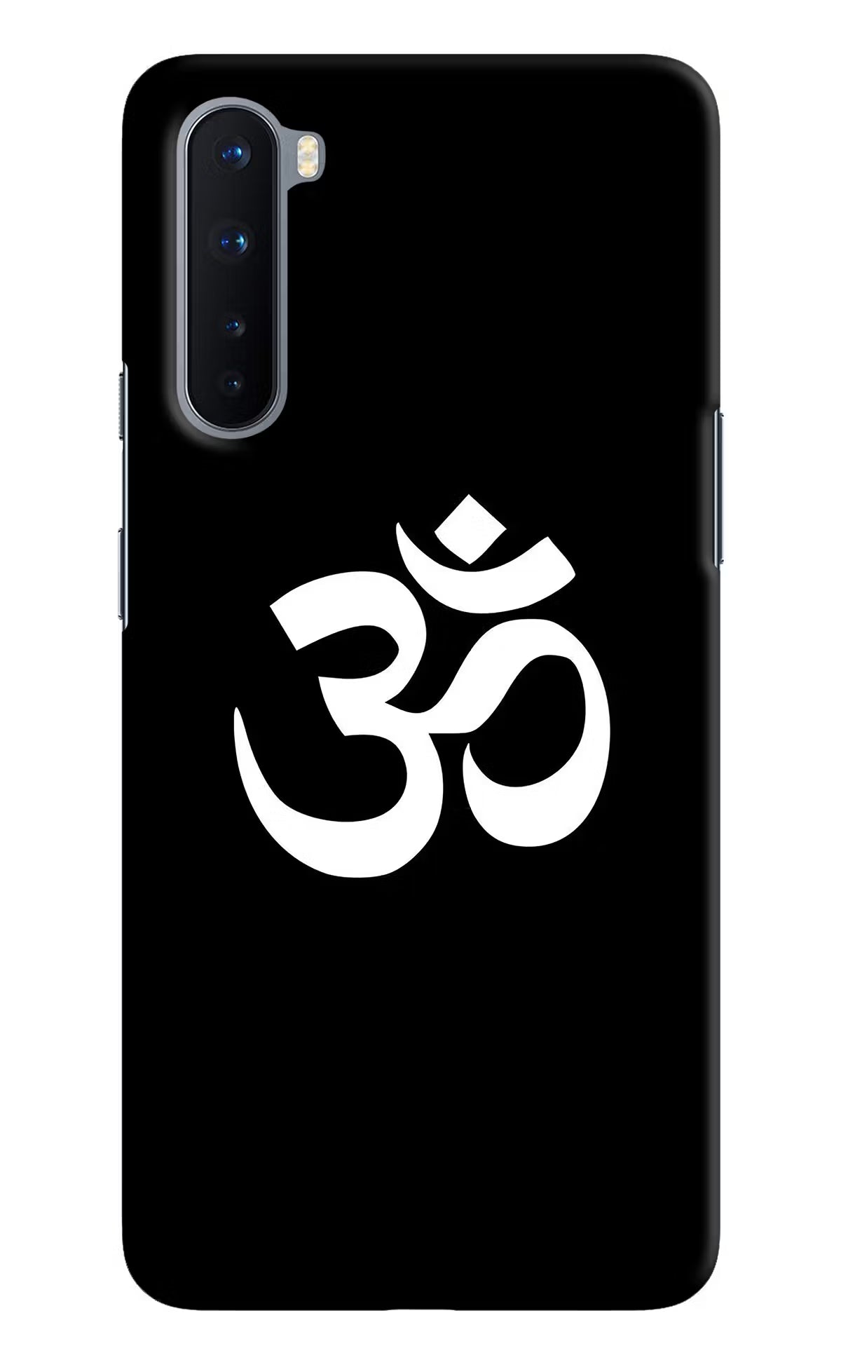 Om Oneplus Nord Hard Case Back Cover by Casekaro