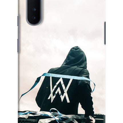 Alan Walker Oneplus Nord Hard Case Back Cover by Casekaro