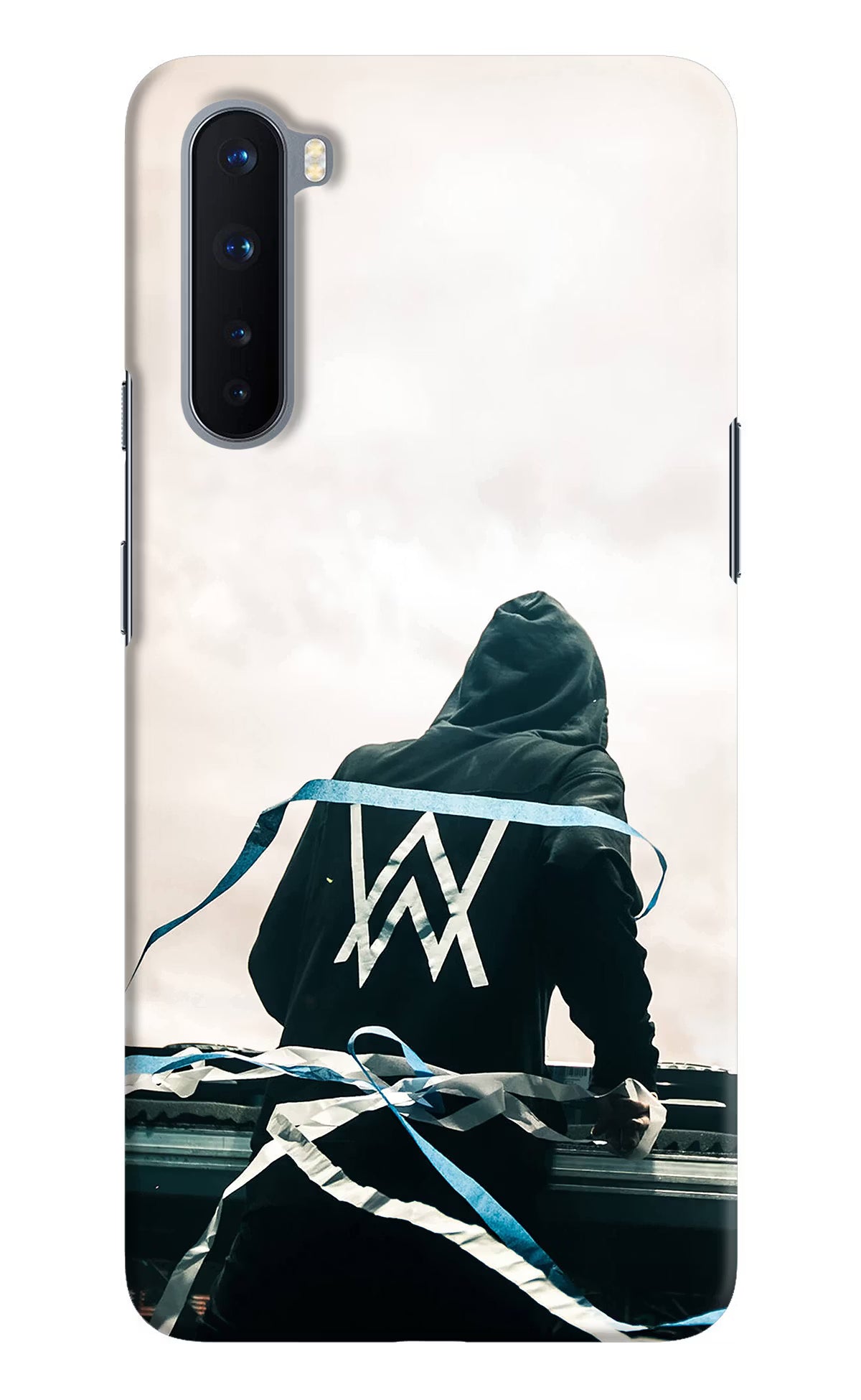 Alan Walker Oneplus Nord Hard Case Back Cover by Casekaro