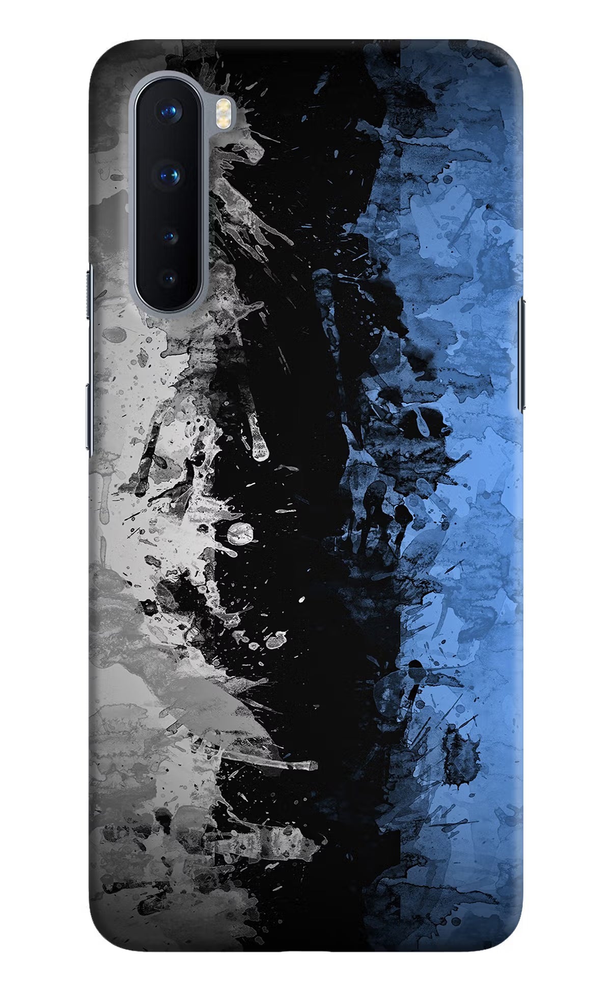 Artistic Design Oneplus Nord Hard Case Back Cover by Casekaro