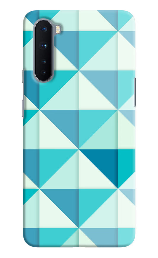 Abstract Oneplus Nord Hard Case Back Cover by Casekaro