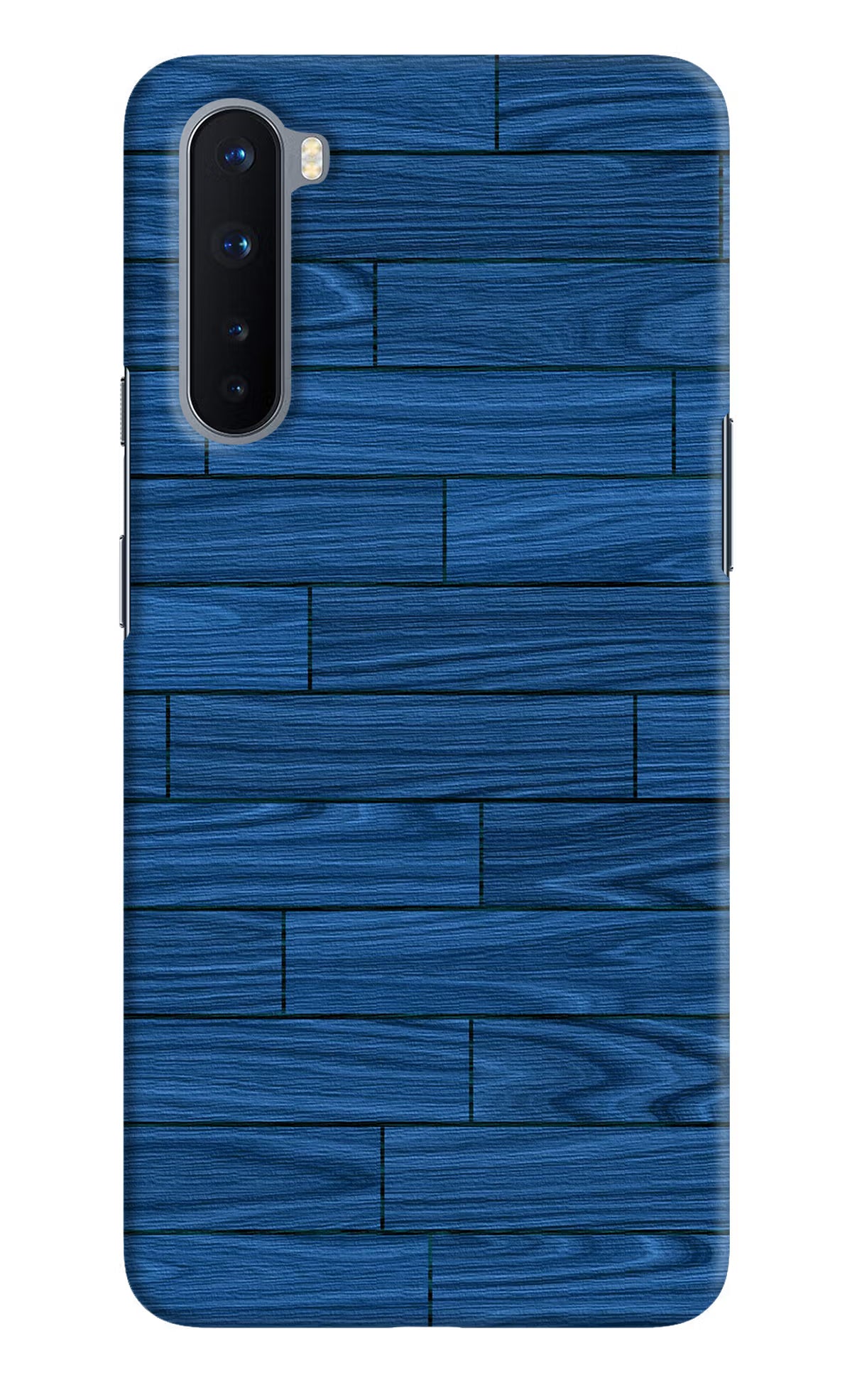 Wooden Texture Oneplus Nord Hard Case Back Cover by Casekaro