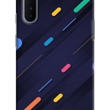 Abstract Design Oneplus Nord Hard Case Back Cover by Casekaro