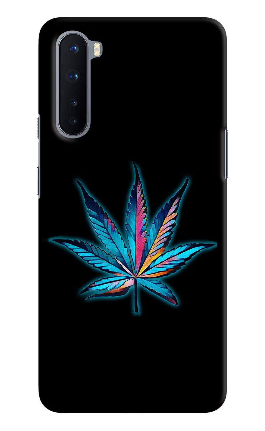 Weed Oneplus Nord Back Cover, Hard case