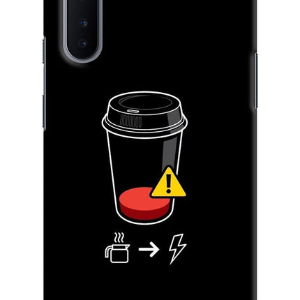 Coffee Oneplus Nord Hard Case Back Cover by Casekaro
