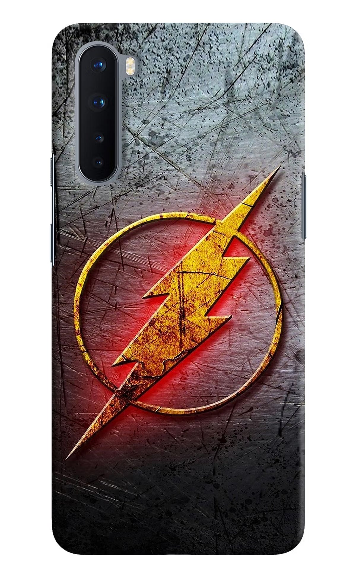 Flash Oneplus Nord Hard Case Back Cover by Casekaro