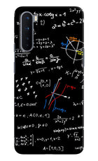 Mathematics Formula Oneplus Nord Hard Case Back Cover by Casekaro