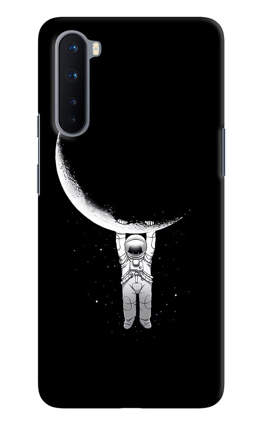 Moon Space Oneplus Nord Hard Case Back Cover by Casekaro