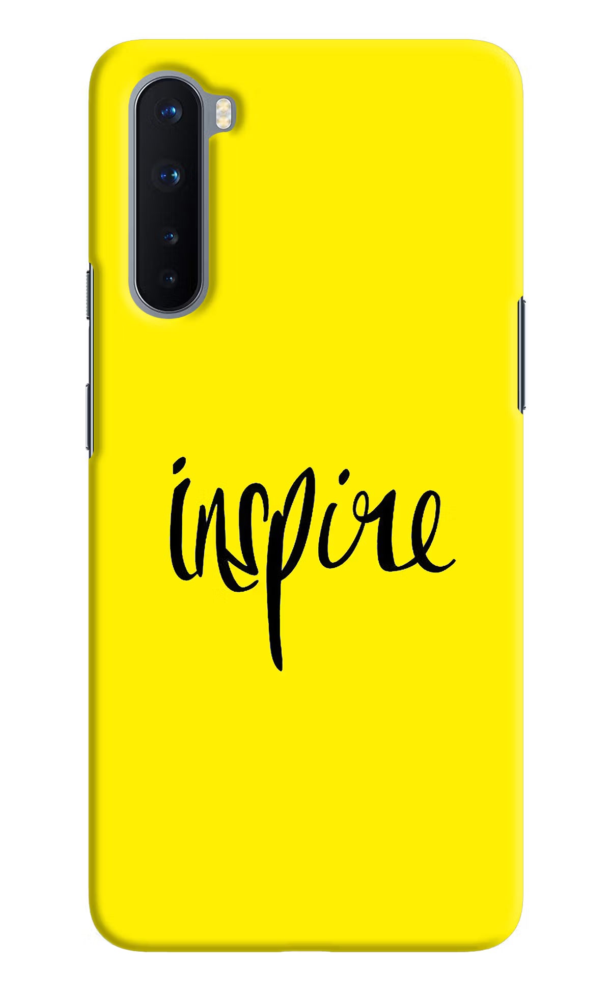 Inspire Oneplus Nord Hard Case Back Cover by Casekaro