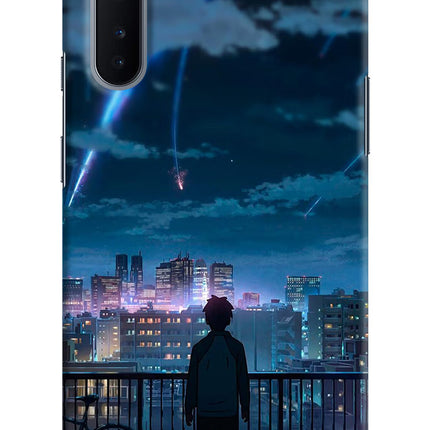 Anime Oneplus Nord Hard Case Back Cover by Casekaro