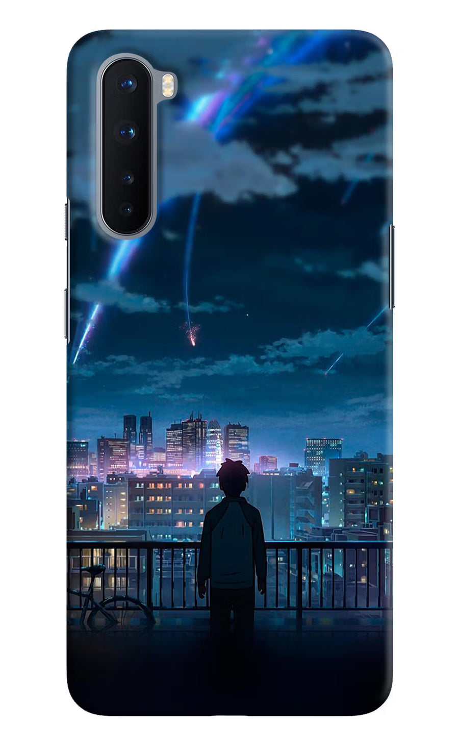 Anime Oneplus Nord Back Cover, Hard case