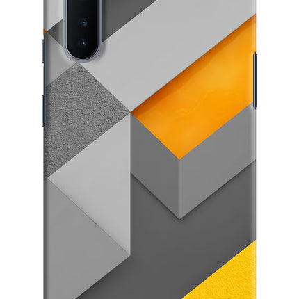 Abstract Oneplus Nord Hard Case Back Cover by Casekaro