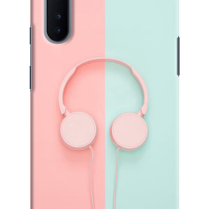 Music Lover Oneplus Nord Hard Case Back Cover by Casekaro