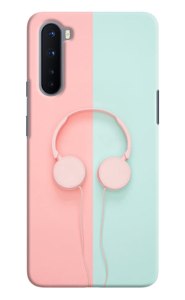 Music Lover Oneplus Nord Hard Case Back Cover by Casekaro