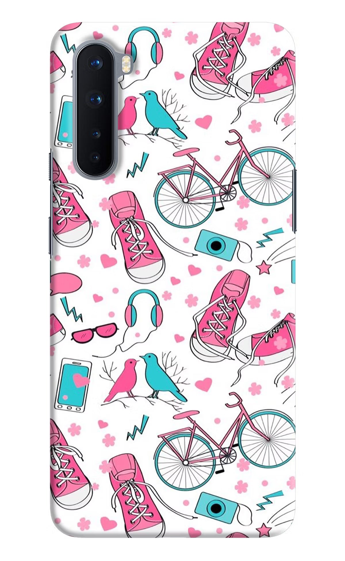 Artwork Oneplus Nord Hard Case Back Cover by Casekaro