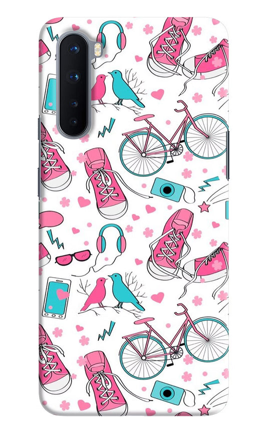 Artwork Oneplus Nord Hard Case Back Cover by Casekaro