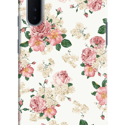 Flowers Oneplus Nord Hard Case Back Cover by Casekaro