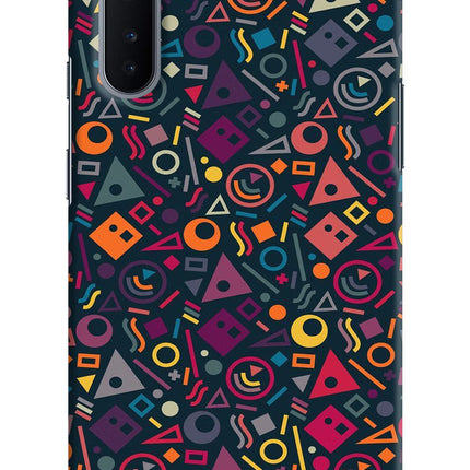 Geometric Abstract Oneplus Nord Hard Case Back Cover by Casekaro