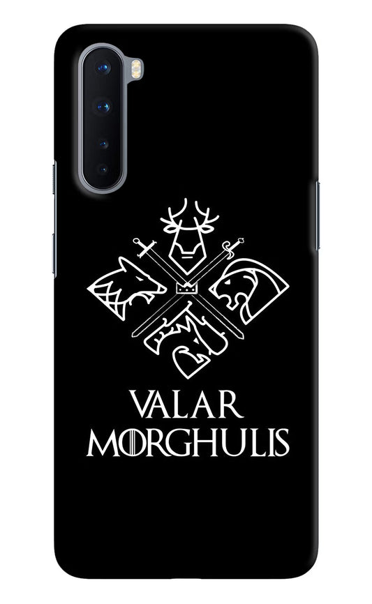 Valar Morghulis | Game Of Thrones Oneplus Nord Hard Case Back Cover by Casekaro