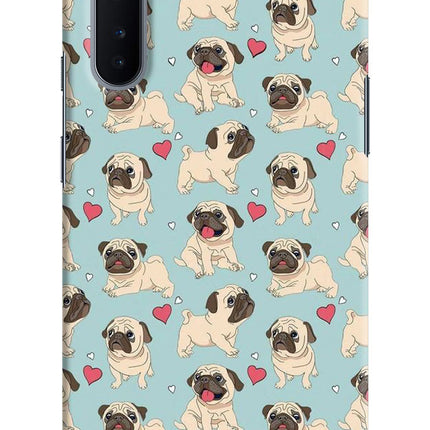 Pug Dog Oneplus Nord Hard Case Back Cover by Casekaro