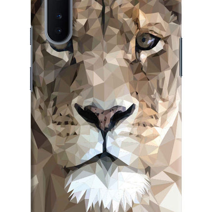 Lion Art Oneplus Nord Hard Case Back Cover by Casekaro