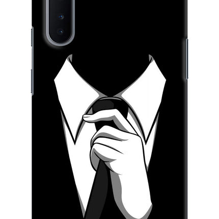 Black Tie Oneplus Nord Hard Case Back Cover by Casekaro