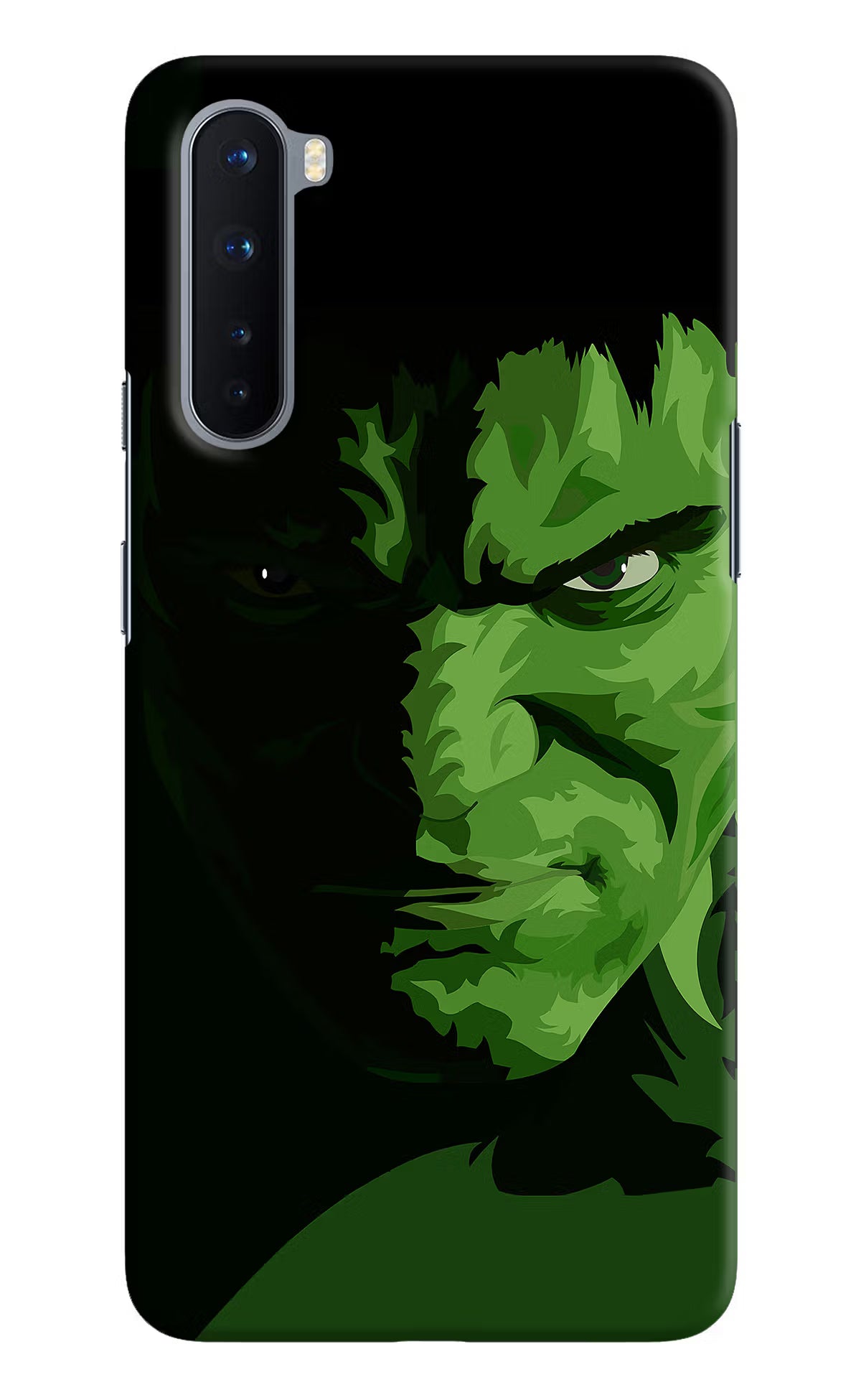 HULK Oneplus Nord Hard Case Back Cover by Casekaro