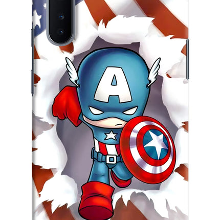 Captain America Oneplus Nord Hard Case Back Cover by Casekaro