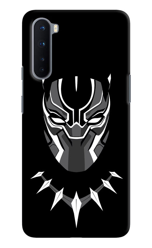 Black Panther Oneplus Nord Hard Case Back Cover by Casekaro