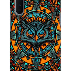 Angry Owl Art Oneplus Nord Hard Case Back Cover by Casekaro