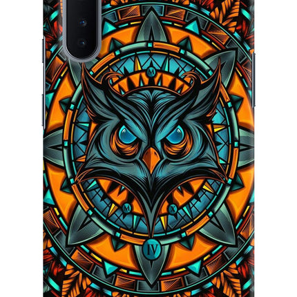Angry Owl Art Oneplus Nord Hard Case Back Cover by Casekaro