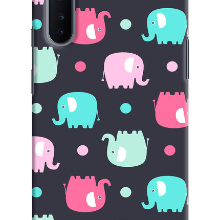 Elephants Oneplus Nord Hard Case Back Cover by Casekaro