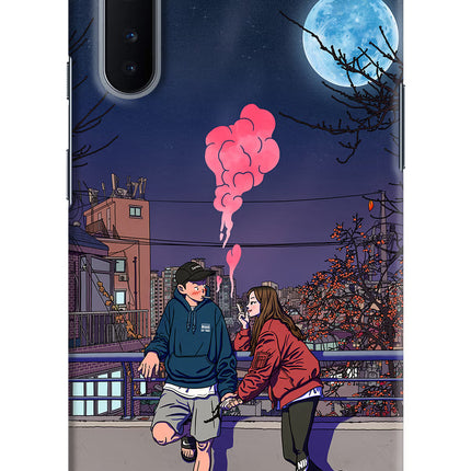Chilling Couple Oneplus Nord Hard Case Back Cover by Casekaro