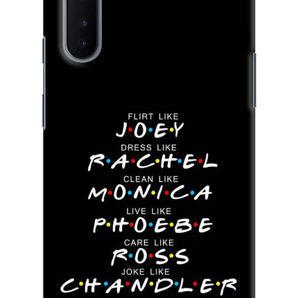 FRIENDS Character Oneplus Nord Hard Case Back Cover by Casekaro