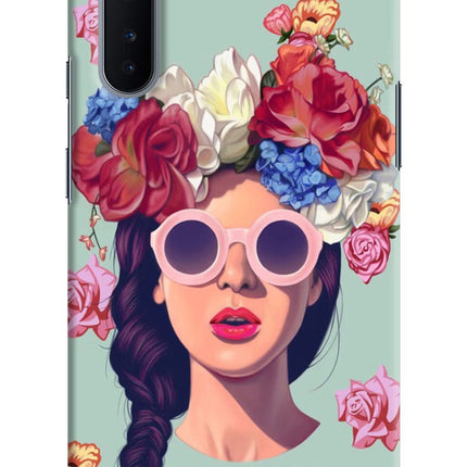 Pretty Girl Oneplus Nord Hard Case Back Cover by Casekaro