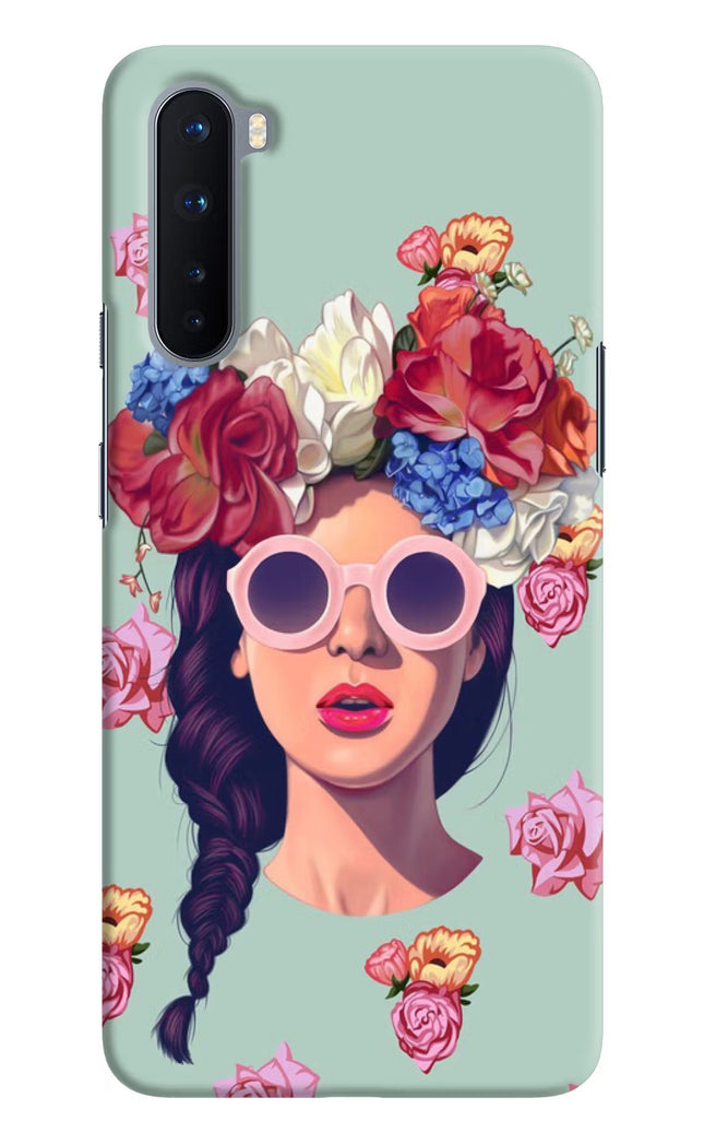 Pretty Girl Oneplus Nord Hard Case Back Cover by Casekaro