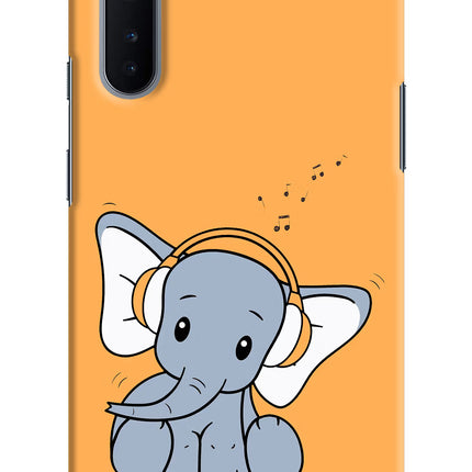 High On Music Oneplus Nord Hard Case Back Cover by Casekaro